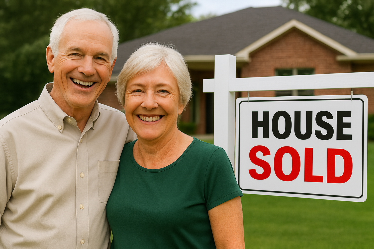 Couple who sold their property quickly to Archway Homebuyers in Grand Island